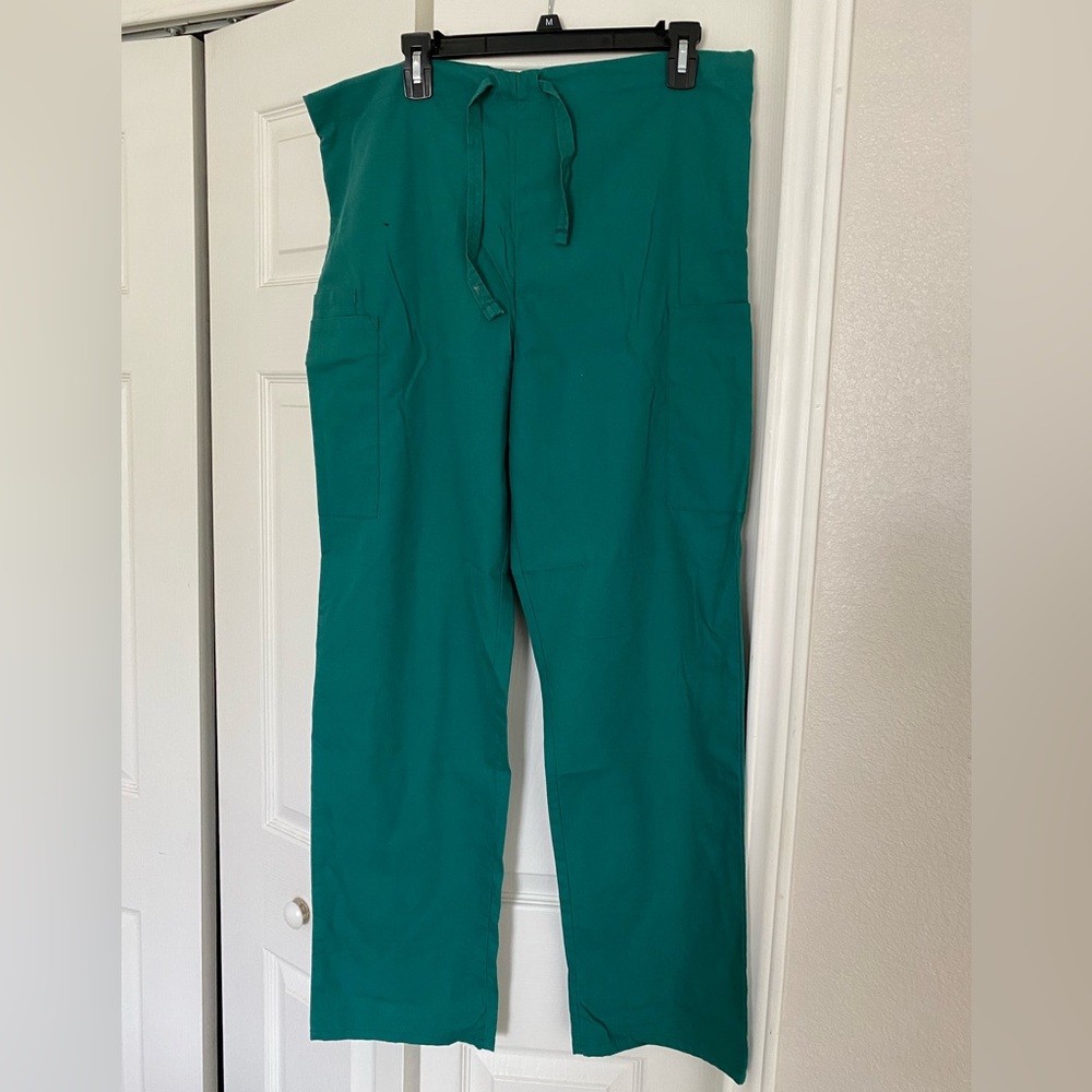 Butter Soft green scrub pants